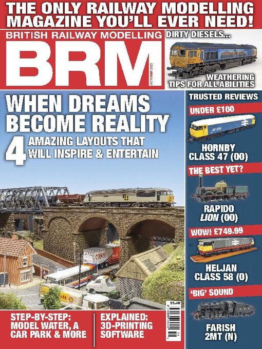 Title details for British Railway Modelling (BRM) by Warners Group Publications Plc - Available